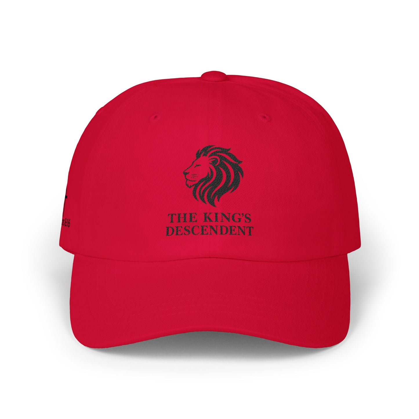 Lion of Judah Baseball Hat